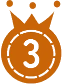 ランキング3位